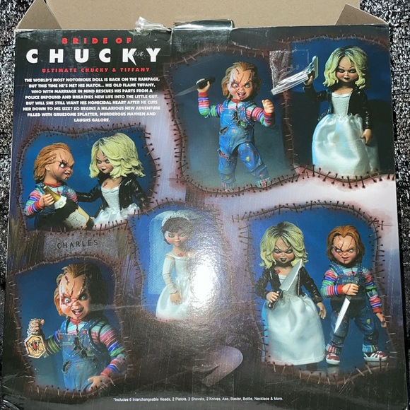 🔪CHUCKY & TIFFANY MIX & MATCH🔪 - Picture 11 of 11